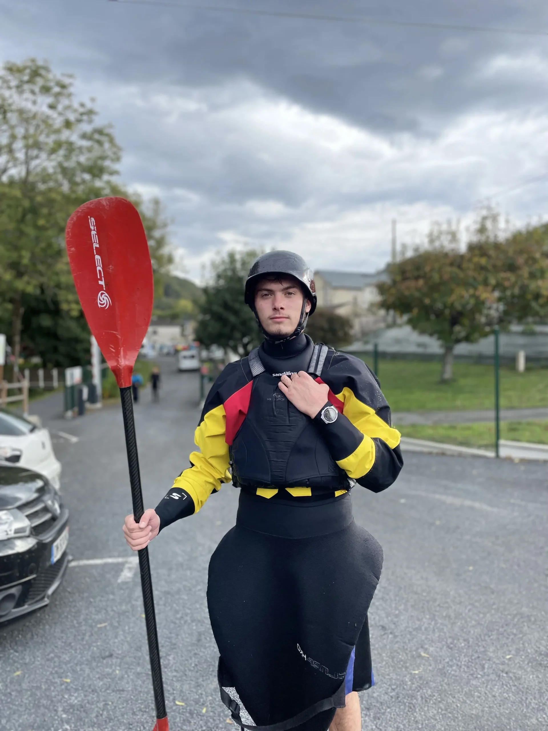 Day in a Life of a Kayaker