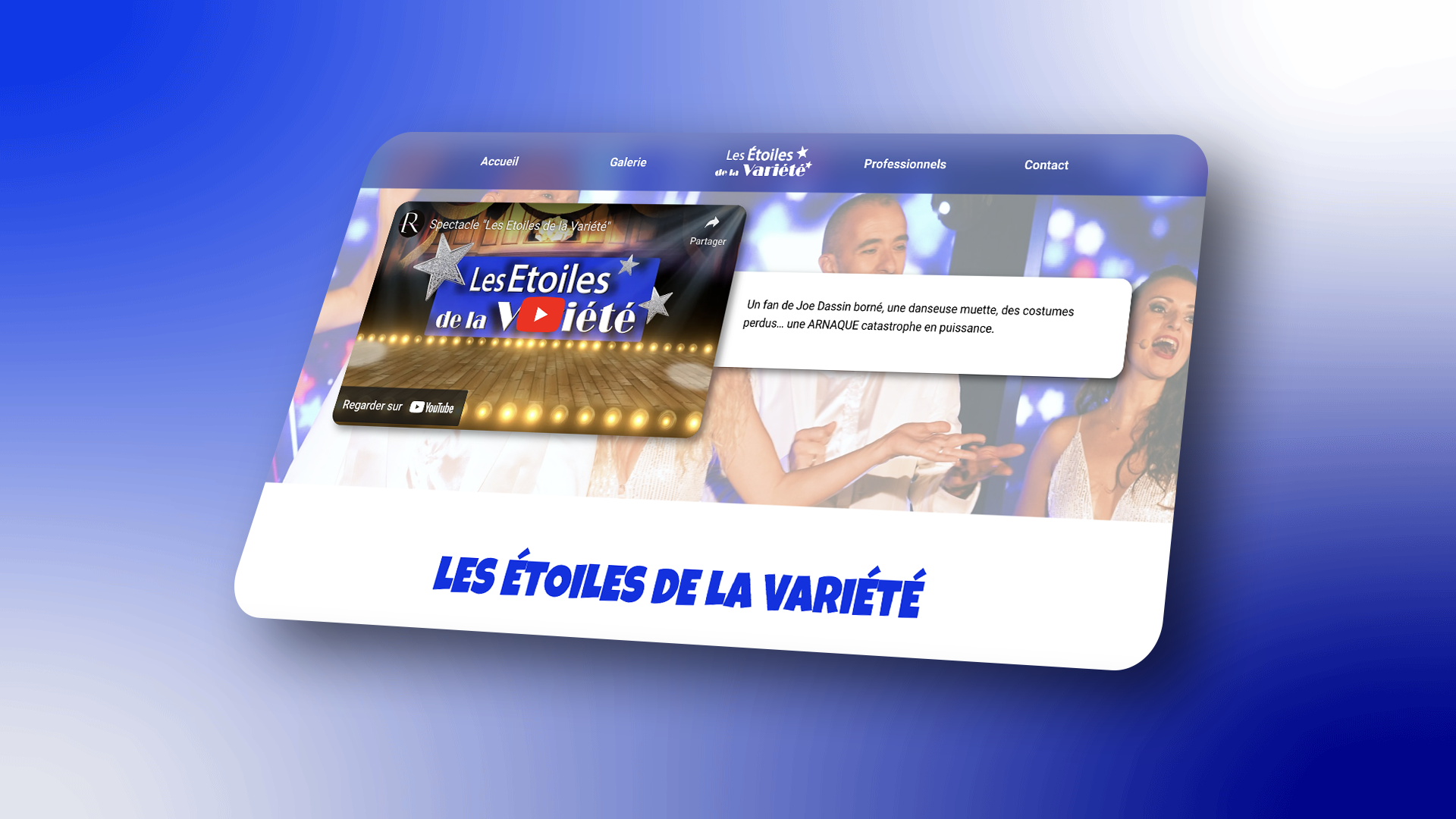 Site étoile 2